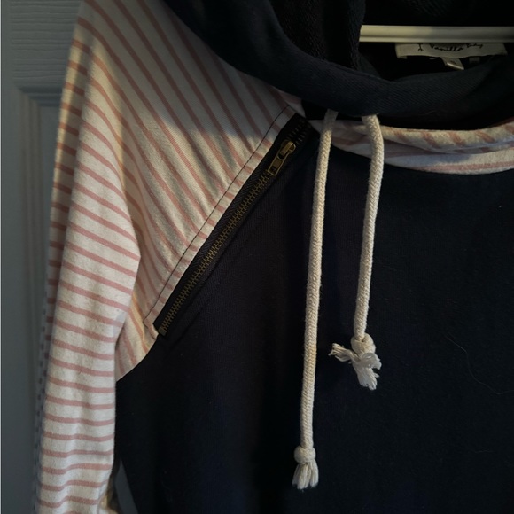 Vanilla Bay double hooded hoody - Picture 4 of 4